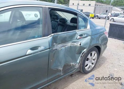 2009 Honda Accord 2.4 Ex-L from USA, damaged, VIN 1HGCP26889A050042